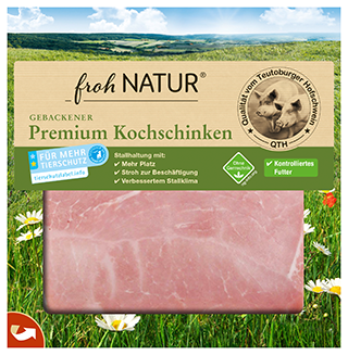 frohNatur - Gebackener Premium Kochschinken